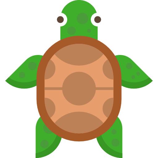tortue Icône gratuit