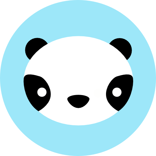 panda icono gratis