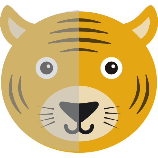 tigre icono gratis