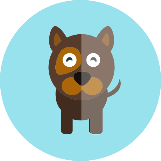 perro icono gratis