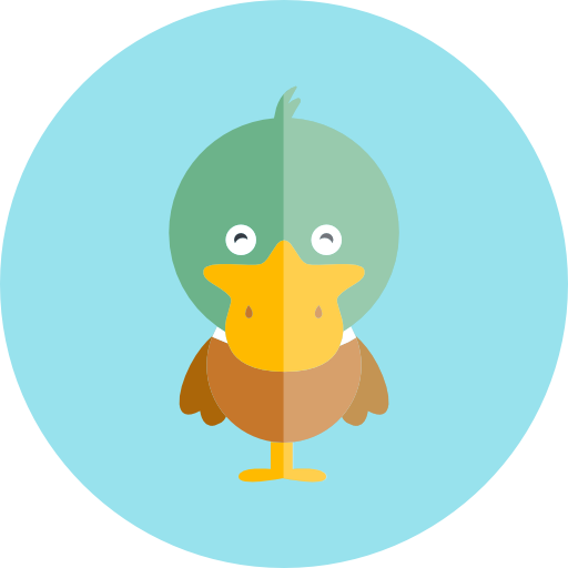 pato icono gratis