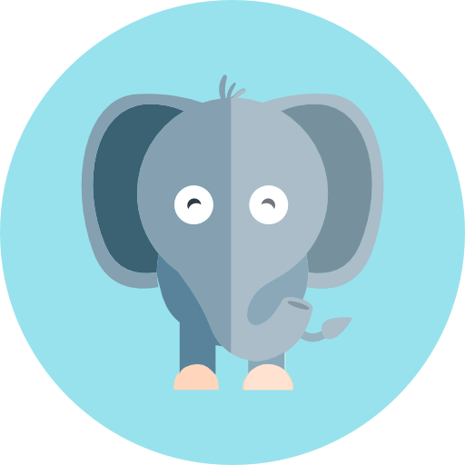 elefante icono gratis