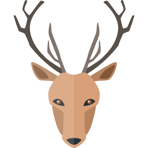 Deer free icon Deer free icon