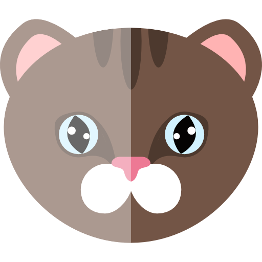 Brown cat icon - Free brown animal icons