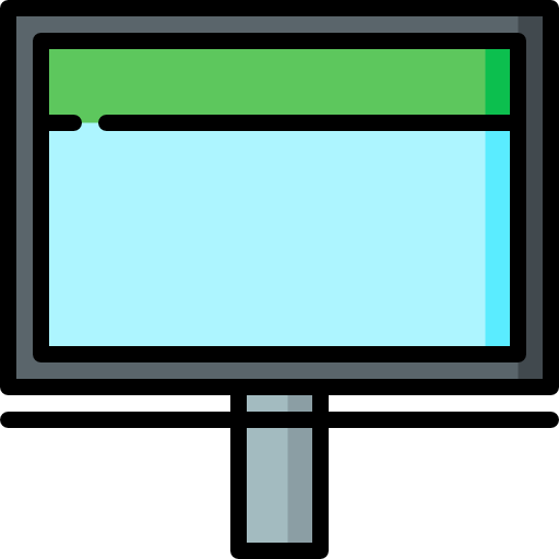 Billboard free icon Billboard free icon