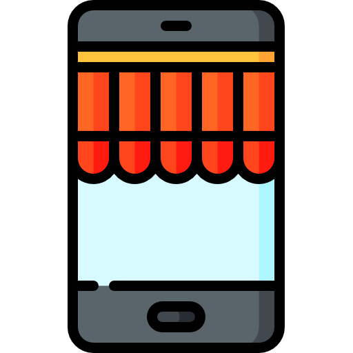 Shopping online free icon Shopping online free icon