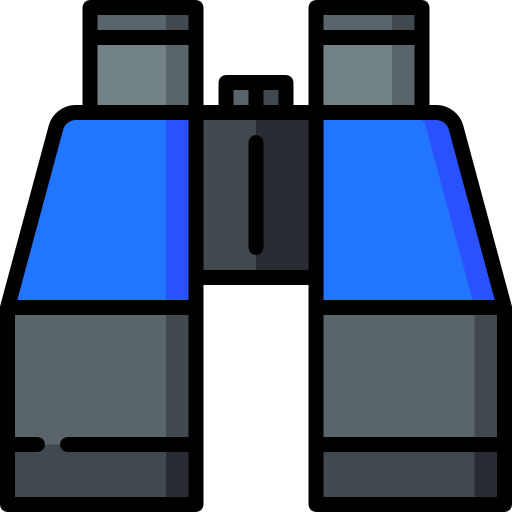 Binoculars free icon Binoculars free icon