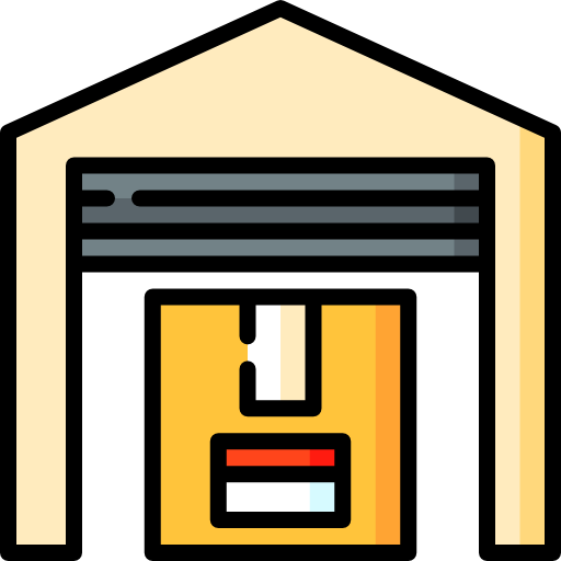Warehouse free icon Warehouse free icon