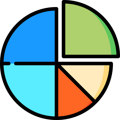 Pie chart - Free business icons