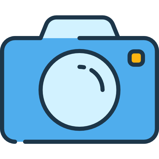 Camera Good Ware Lineal Color icon