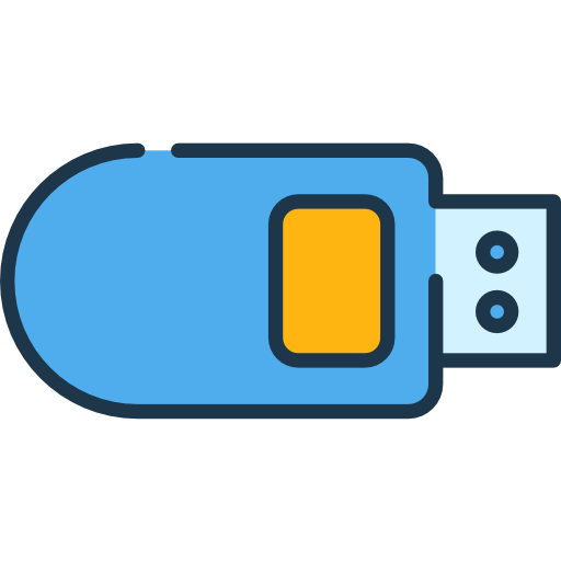 memoria usb icono gratis