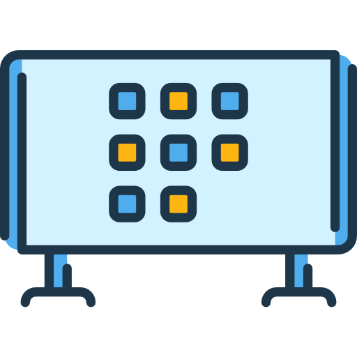 televisión inteligente icono gratis