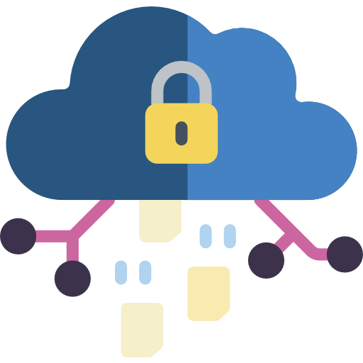 Secure Basic Miscellany Flat icon