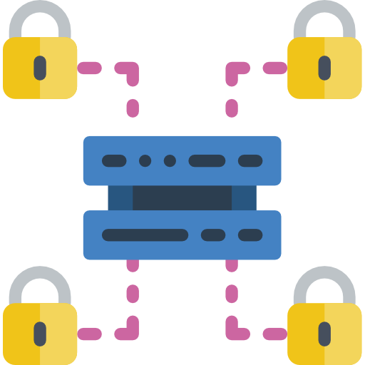 Secure Basic Miscellany Flat icon