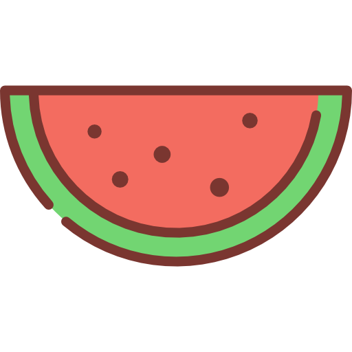 pastèque Icône gratuit pastèque Icône gratuit
