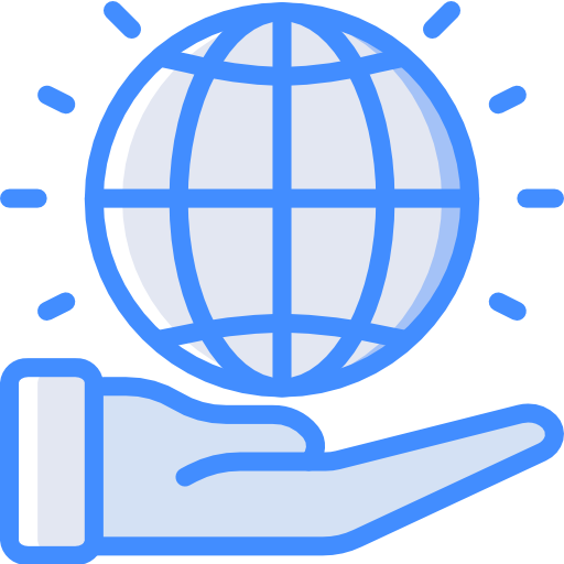 en todo el mundo icono gratis