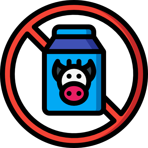 Dairy free icon Dairy free icon