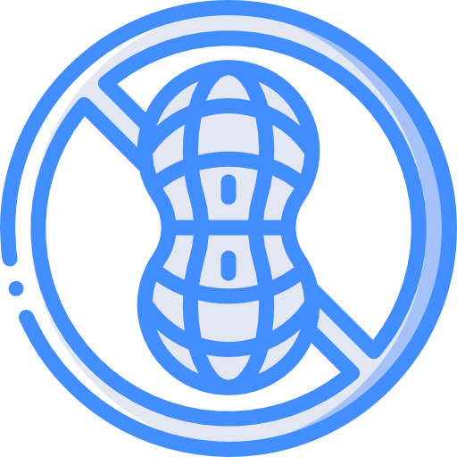Nut free icon