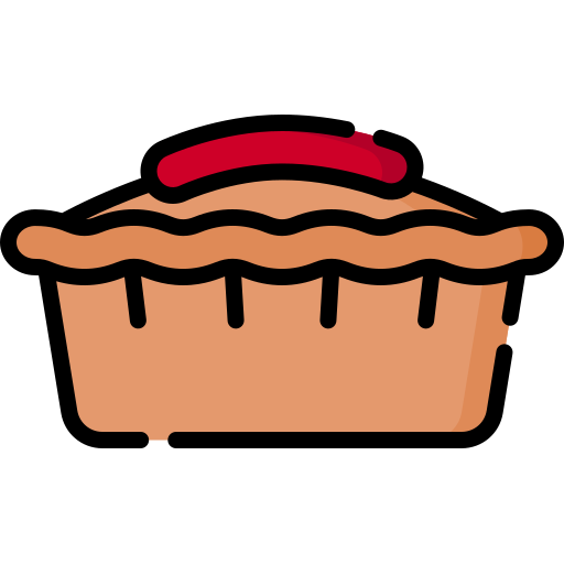 torta de carne grátis ícone torta de carne grátis ícone