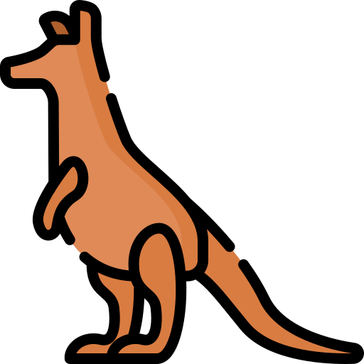 wallaby icono gratis