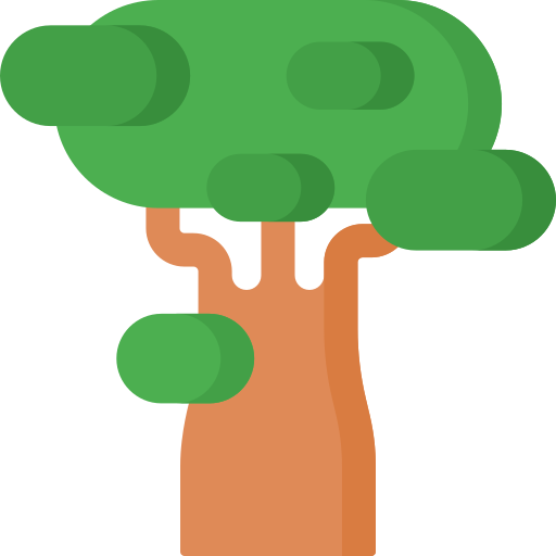 baobab icono gratis