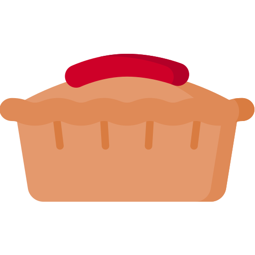 torta de carne grátis ícone torta de carne grátis ícone