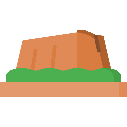 uluru icono gratis