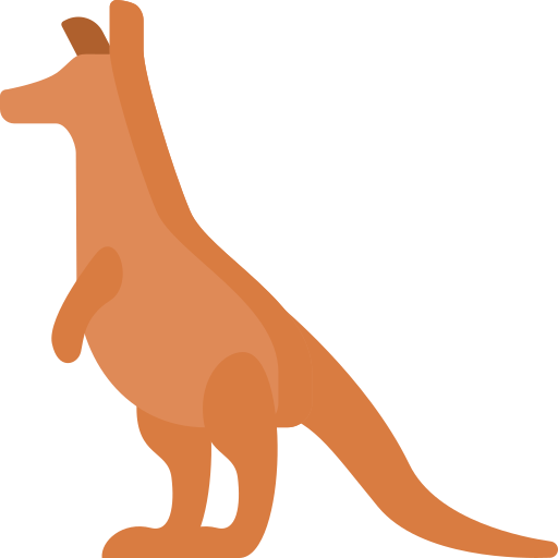 wallaby icono gratis