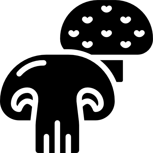 버섯 무료 아이콘