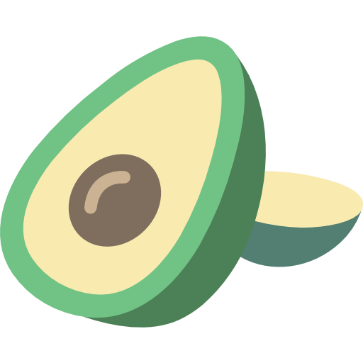 aguacate icono gratis