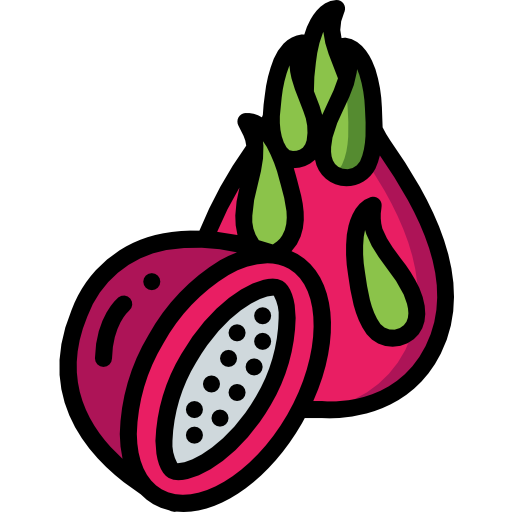 dragon de fruta icono gratis