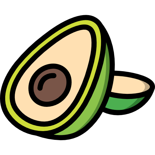 aguacate icono gratis