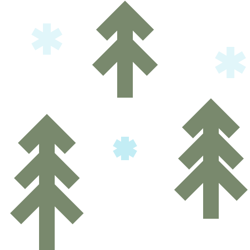 invierno icono gratis