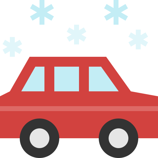 transporte icono gratis