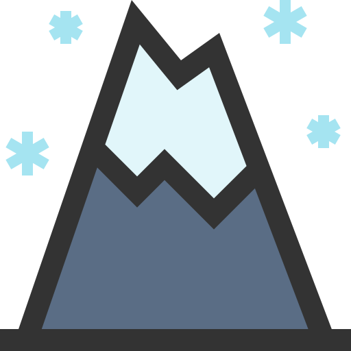 montaña icono gratis
