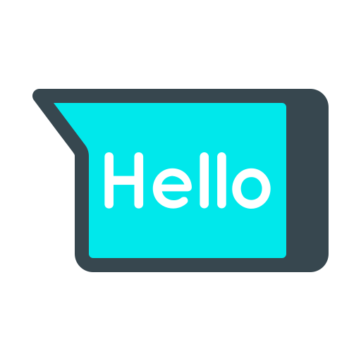 Text free icon
