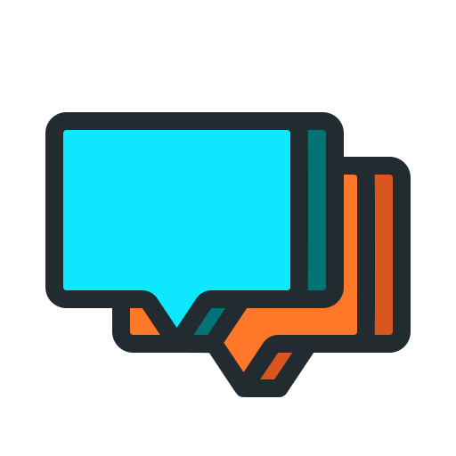 Text free icon