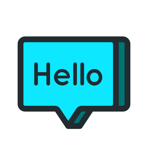 Text free icon