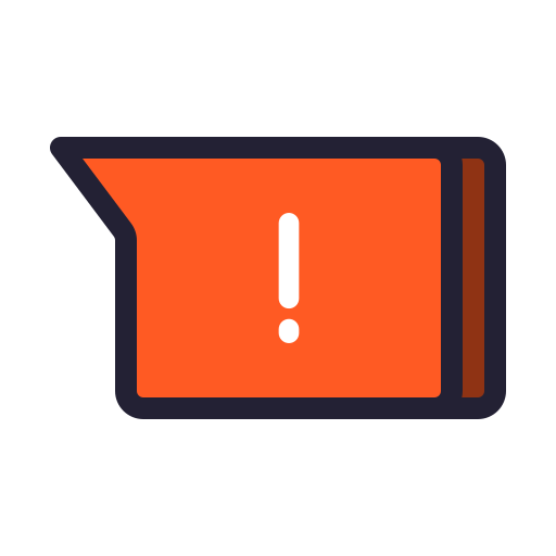 Caution free icon