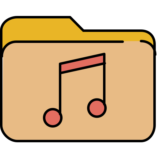 música icono gratis