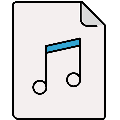 música icono gratis