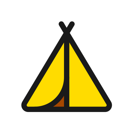 camp Icône gratuit camp Icône gratuit