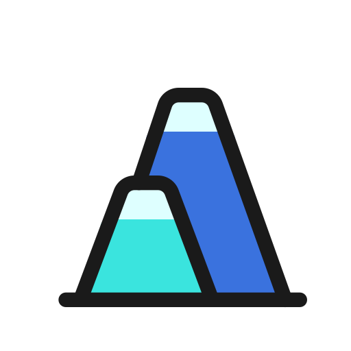 montaña icono gratis