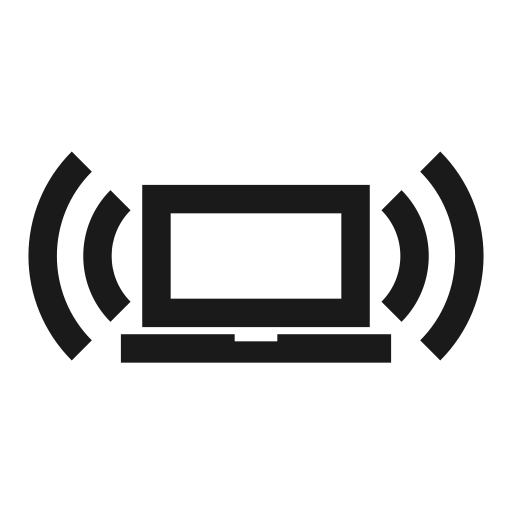 ordinateur portable Icône gratuit