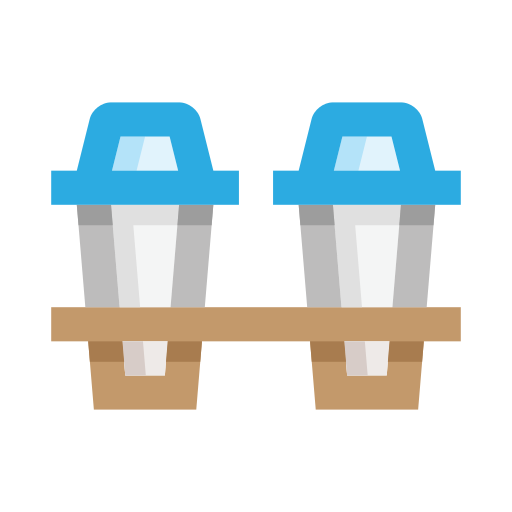 Paper cups - Free arrows icons