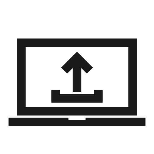 Upload free icon Upload free icon
