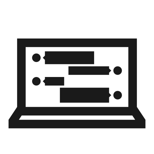 computadora portátil icono gratis