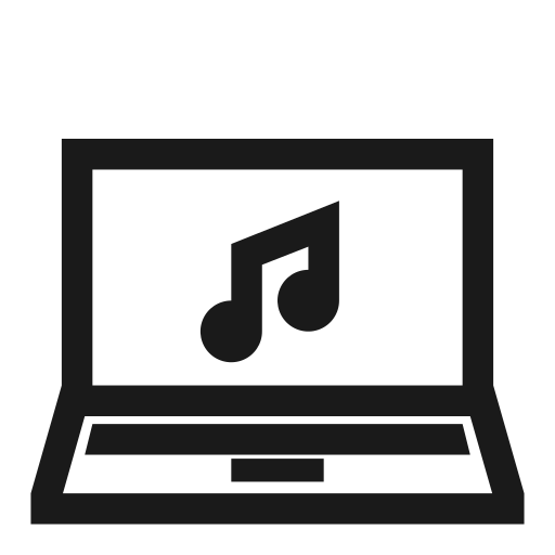 música icono gratis