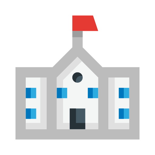 escuela icono gratis