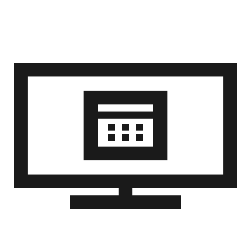 orden del día icono gratis